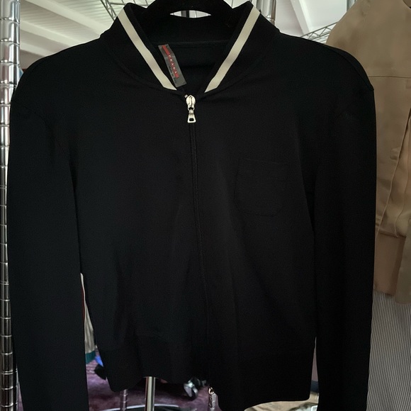 PRADA SPORT nylon jacket size S - Picture 1 of 5